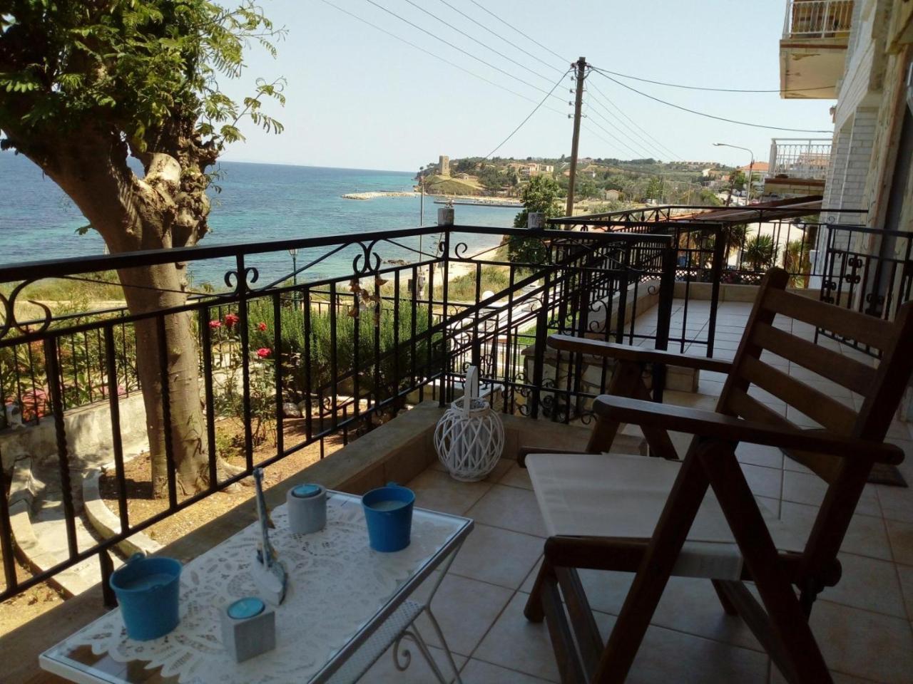 Fantasea View By Travelpro Services Nea Fokaia Halkidiki Extérieur photo