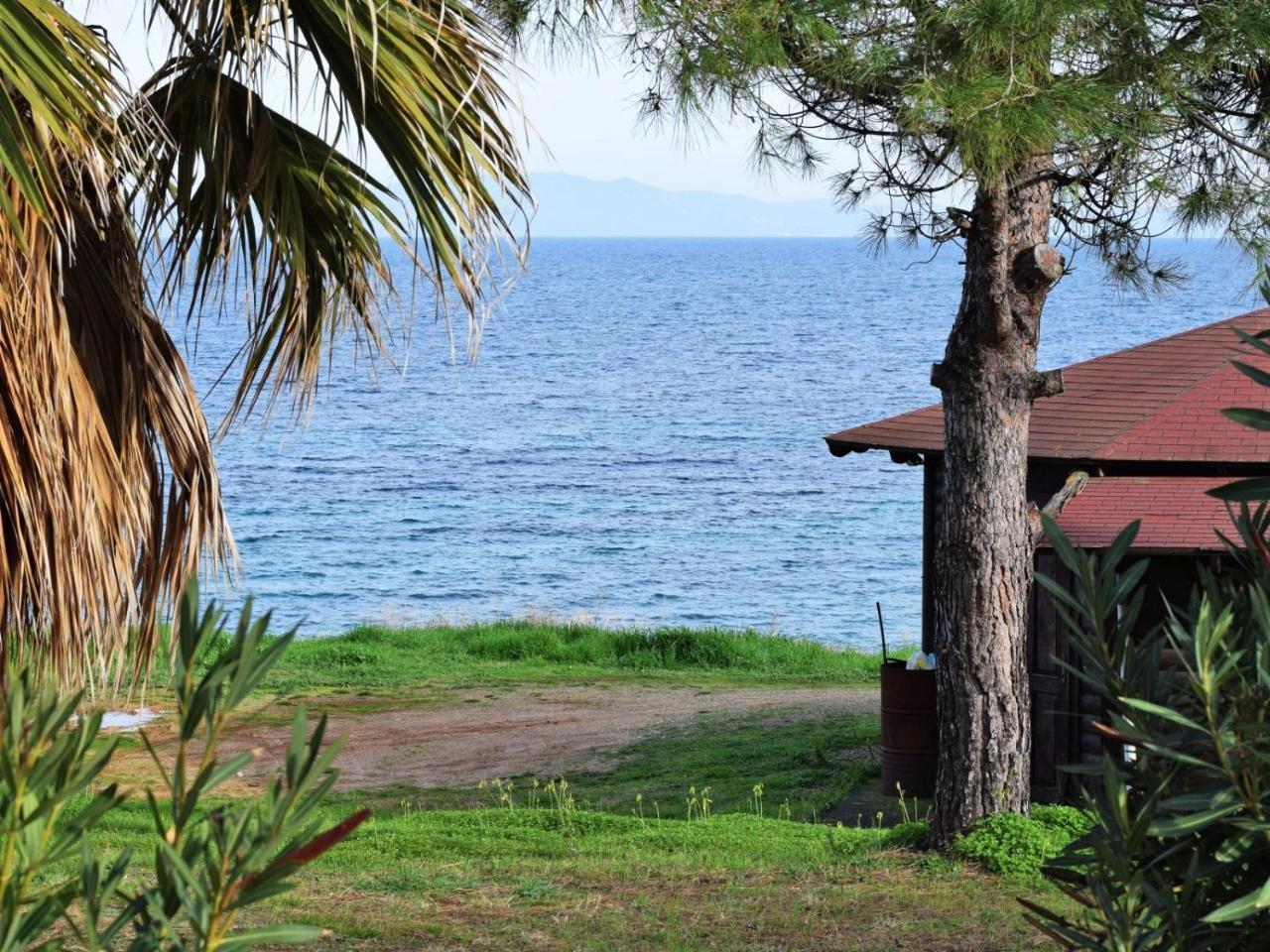 Fantasea View By Travelpro Services Nea Fokaia Halkidiki Extérieur photo