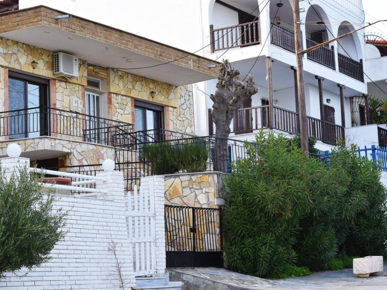 Fantasea View By Travelpro Services Nea Fokaia Halkidiki Extérieur photo
