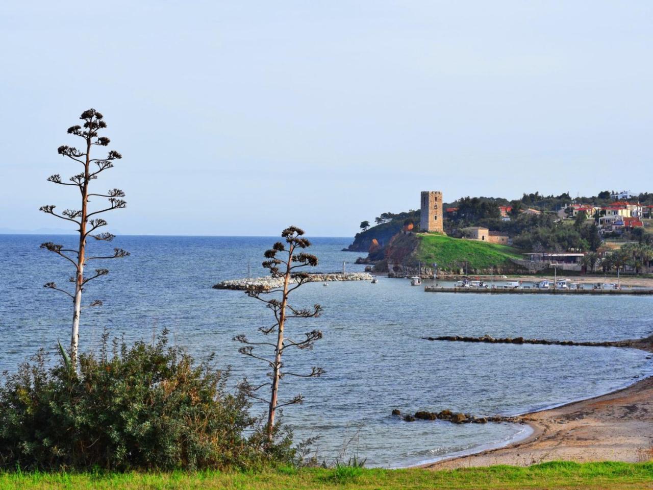 Fantasea View By Travelpro Services Nea Fokaia Halkidiki Extérieur photo